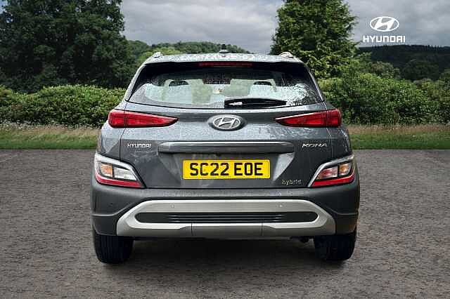 Hyundai KONA 1.6 GDi Hybrid SE Connect 5dr DCT Dark Knight