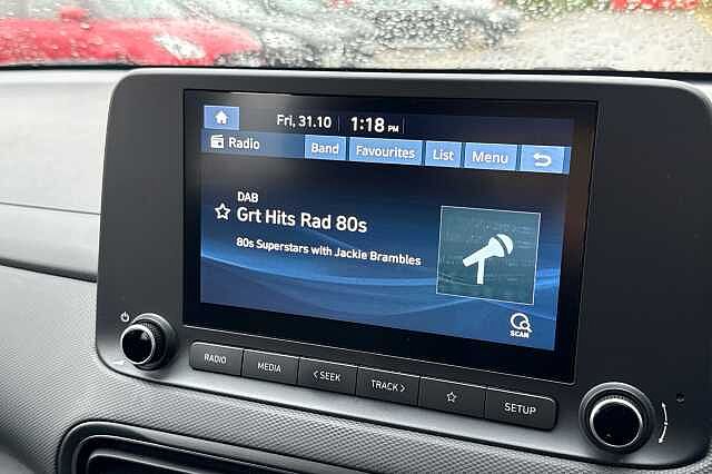 Hyundai KONA 1.6 GDi Hybrid SE Connect 5dr DCT Dark Knight