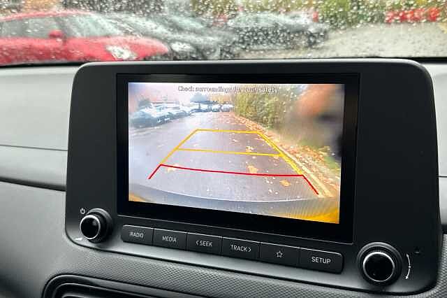 Hyundai KONA 1.6 GDi Hybrid SE Connect 5dr DCT Dark Knight