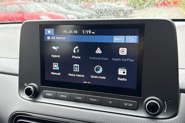 Hyundai KONA 1.6 GDi Hybrid SE Connect 5dr DCT Dark Knight