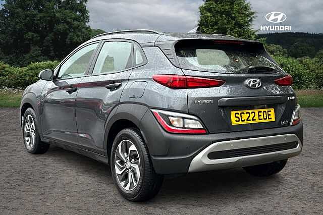 Hyundai KONA 1.6 GDi Hybrid SE Connect 5dr DCT Dark Knight