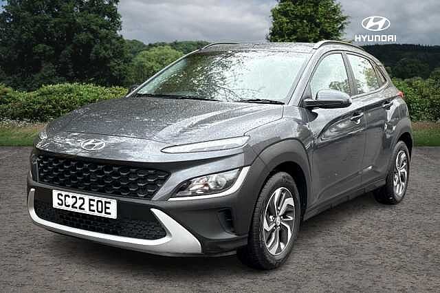 Hyundai KONA 1.6 GDi Hybrid SE Connect 5dr DCT Dark Knight