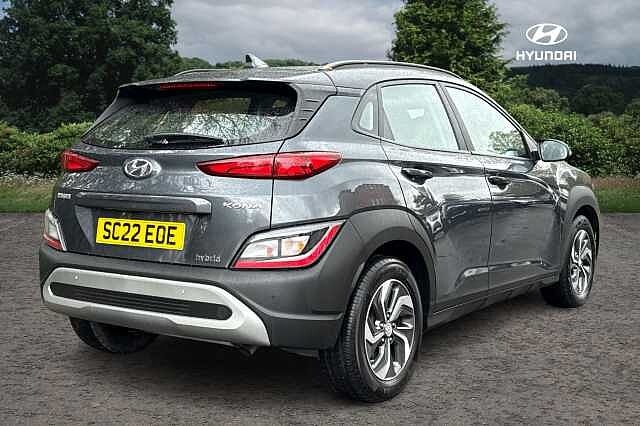 Hyundai KONA 1.6 GDi Hybrid SE Connect 5dr DCT Dark Knight