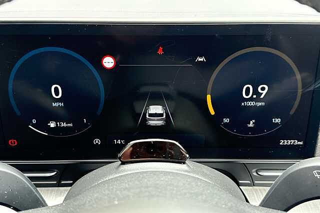 Hyundai KONA 1.6T Ultimate 5dr Ultimate Red