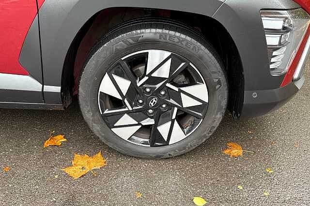 Hyundai KONA 1.6T Ultimate 5dr Ultimate Red