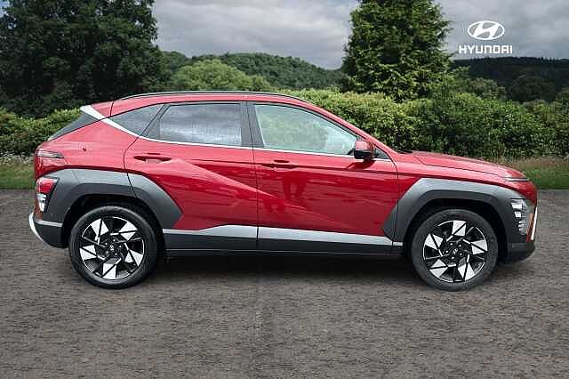 Hyundai KONA 1.6T Ultimate 5dr Ultimate Red