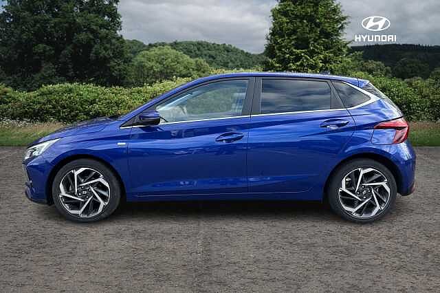 Hyundai I20 1.0T GDi 48V MHD Premium 5dr DCT Intense Blue