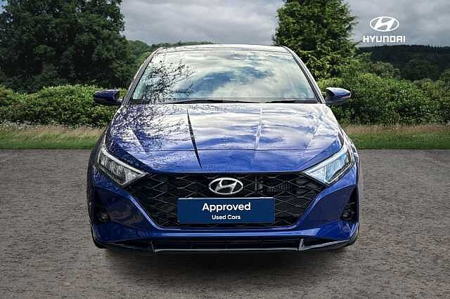Hyundai I20 1.0T GDi 48V MHD Premium 5dr DCT Intense Blue