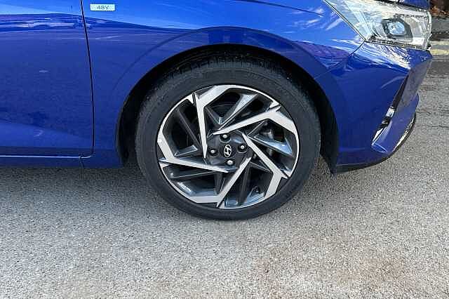 Hyundai I20 1.0T GDi 48V MHD Premium 5dr DCT Intense Blue