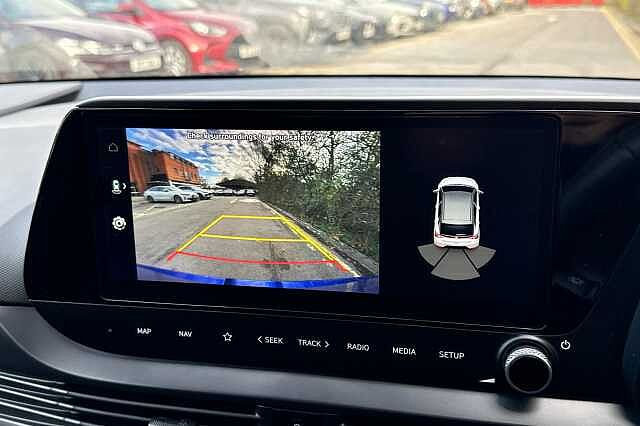 Hyundai I20 1.0T GDi 48V MHD Premium 5dr DCT Intense Blue