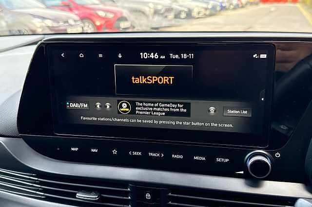 Hyundai I20 1.0T GDi 48V MHD Premium 5dr DCT Intense Blue