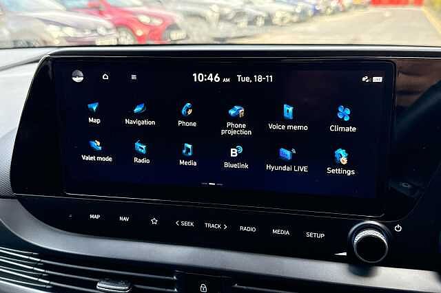 Hyundai I20 1.0T GDi 48V MHD Premium 5dr DCT Intense Blue