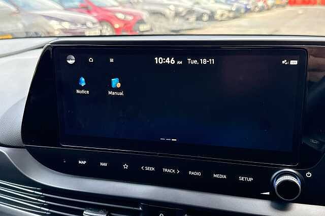 Hyundai I20 1.0T GDi 48V MHD Premium 5dr DCT Intense Blue