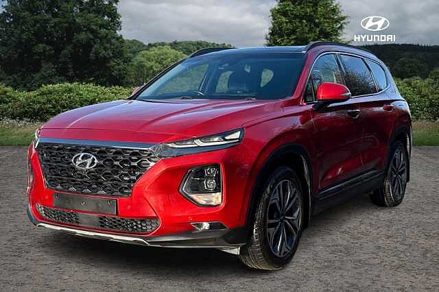 Hyundai Santa Fe CRDI PREMIUM SE