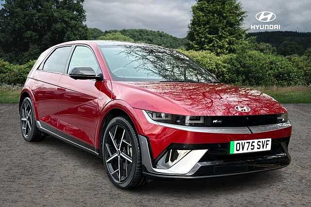 Hyundai IONIQ 5 N LINE S Ultimate Red