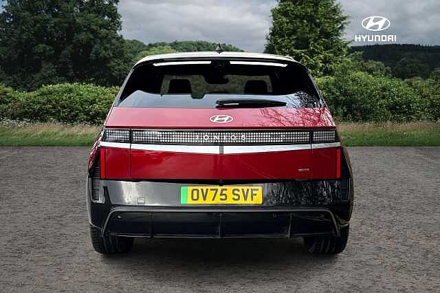 Hyundai IONIQ 5 N LINE S Ultimate Red