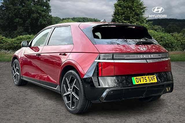 Hyundai IONIQ 5 N LINE S Ultimate Red