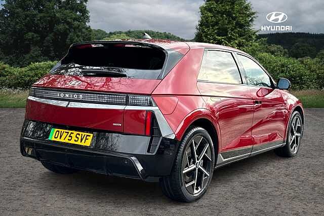 Hyundai IONIQ 5 N LINE S Ultimate Red