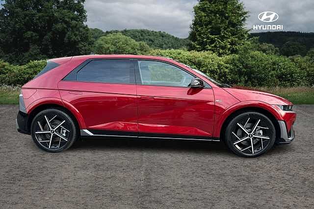 Hyundai IONIQ 5 N LINE S Ultimate Red