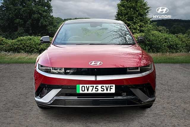 Hyundai IONIQ 5 N LINE S Ultimate Red