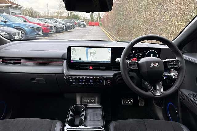 Hyundai IONIQ 5 N LINE S Ultimate Red