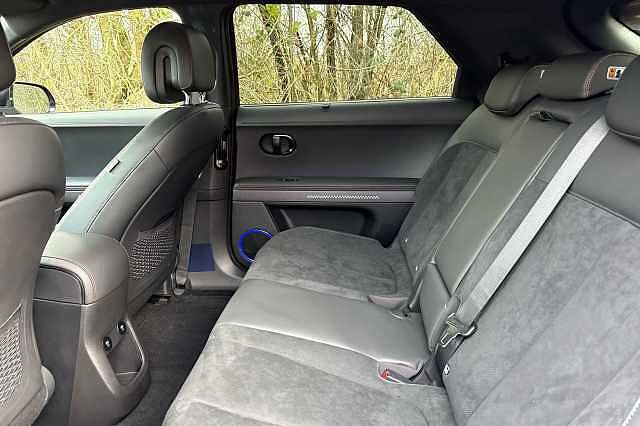 Hyundai IONIQ 5 N LINE S Ultimate Red