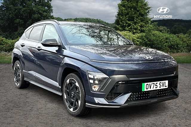 Hyundai Kona N LINE