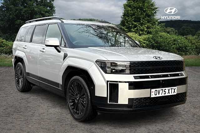 Hyundai SANTA FE CALLIGRAPHY Typhoon Silver