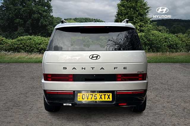 Hyundai SANTA FE CALLIGRAPHY Typhoon Silver