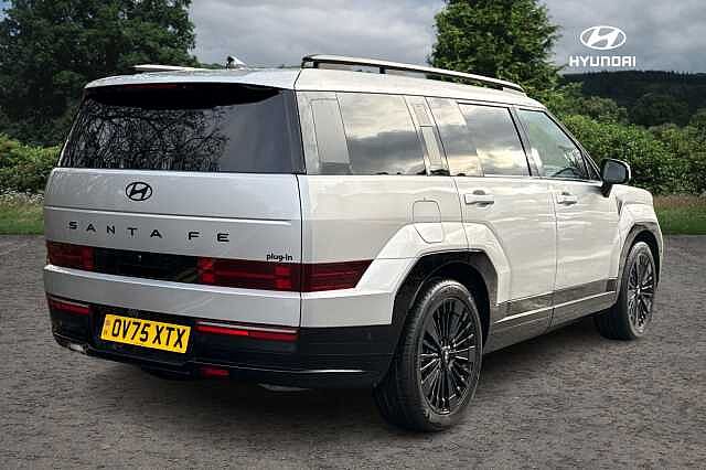 Hyundai SANTA FE CALLIGRAPHY Typhoon Silver