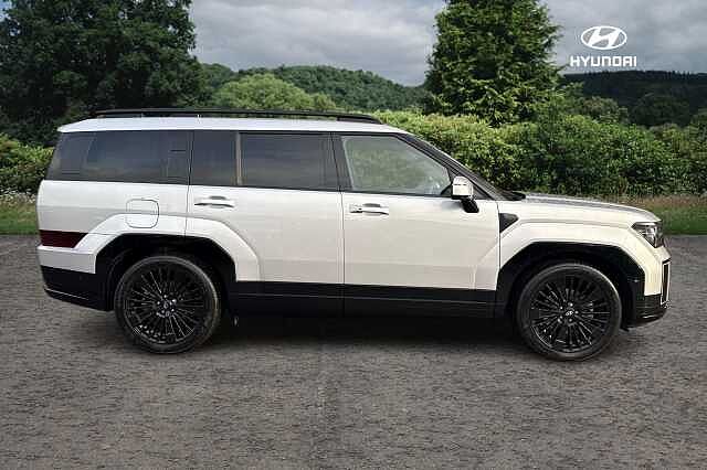 Hyundai SANTA FE CALLIGRAPHY Typhoon Silver