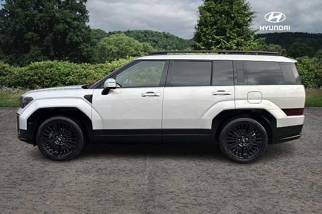 Hyundai SANTA FE CALLIGRAPHY Typhoon Silver