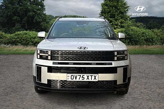 Hyundai SANTA FE CALLIGRAPHY Typhoon Silver