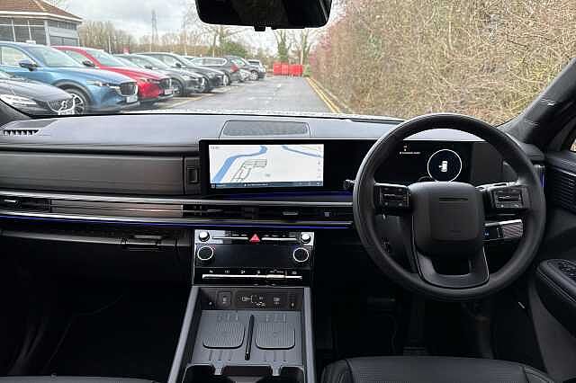 Hyundai SANTA FE CALLIGRAPHY Typhoon Silver