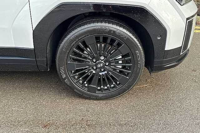 Hyundai SANTA FE CALLIGRAPHY Typhoon Silver