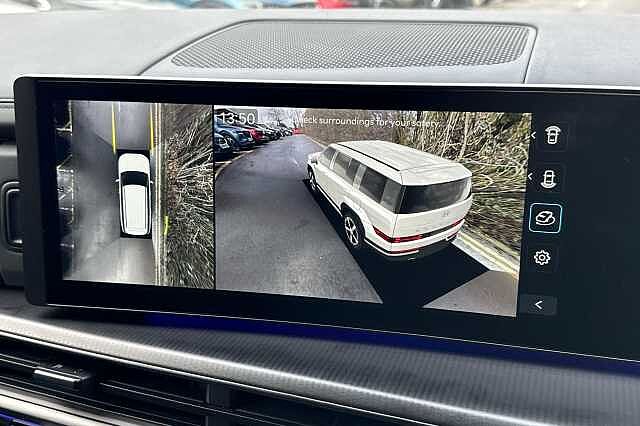 Hyundai SANTA FE CALLIGRAPHY Typhoon Silver