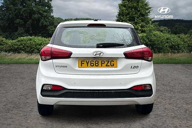 Hyundai i20 1.2 MPi SE 5dr
