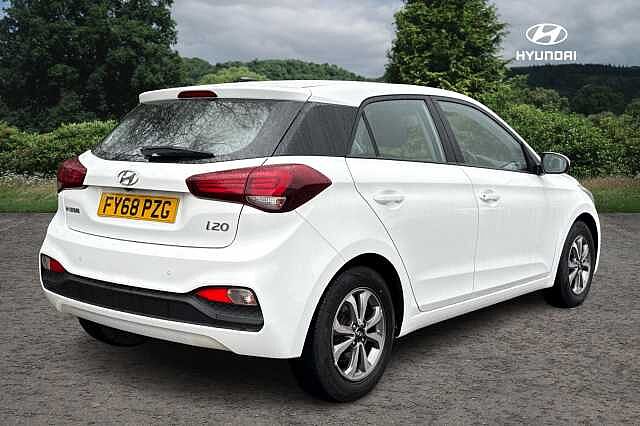 Hyundai i20 1.2 MPi SE 5dr