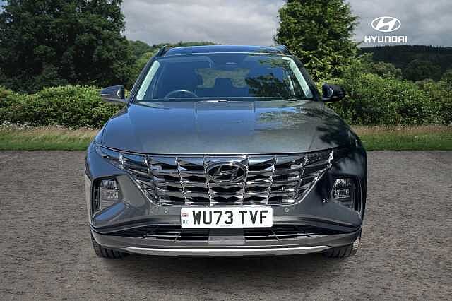 Hyundai TUCSON T-GDI ULTIMATE Amazon Grey