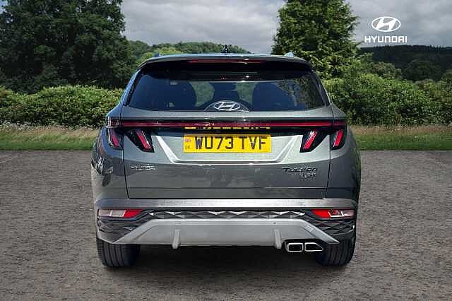 Hyundai TUCSON T-GDI ULTIMATE Amazon Grey
