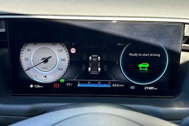 Hyundai TUCSON T-GDI ULTIMATE Amazon Grey