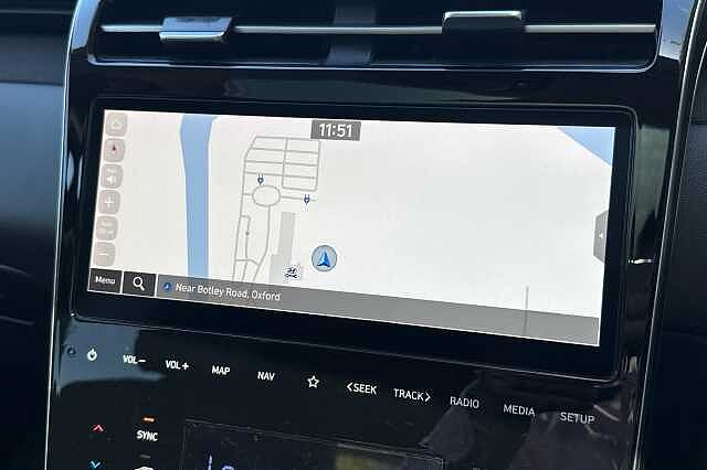 Hyundai TUCSON T-GDI ULTIMATE Amazon Grey