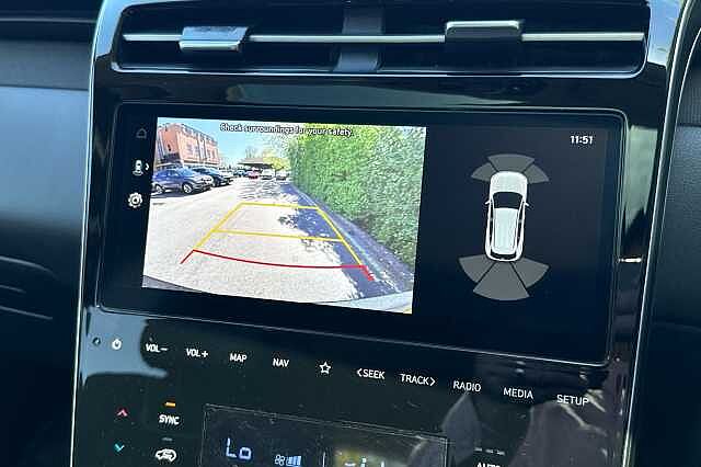 Hyundai TUCSON T-GDI ULTIMATE Amazon Grey