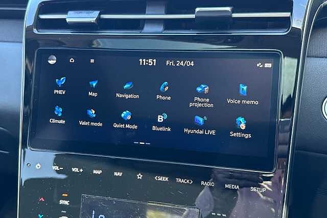 Hyundai TUCSON T-GDI ULTIMATE Amazon Grey