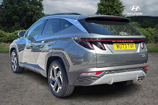 Hyundai TUCSON T-GDI ULTIMATE Amazon Grey