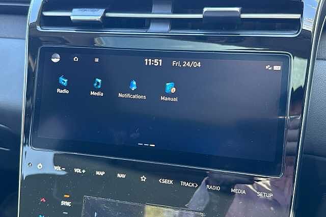 Hyundai TUCSON T-GDI ULTIMATE Amazon Grey