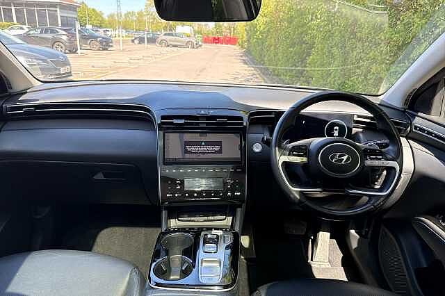 Hyundai TUCSON T-GDI ULTIMATE Amazon Grey