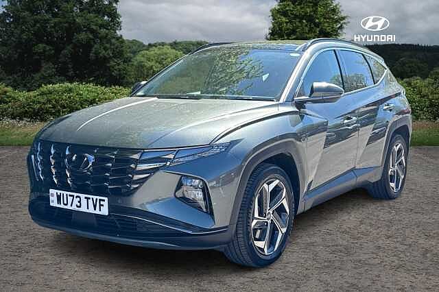Hyundai TUCSON T-GDI ULTIMATE Amazon Grey
