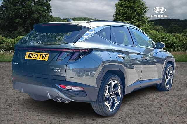 Hyundai TUCSON T-GDI ULTIMATE Amazon Grey