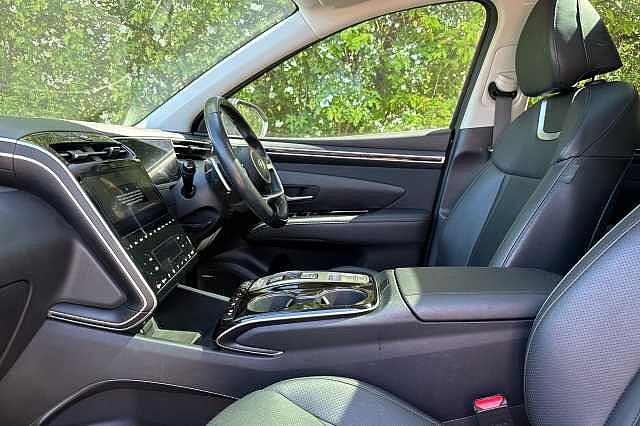 Hyundai TUCSON T-GDI ULTIMATE Amazon Grey